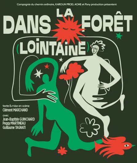 Affiche de Dans la forêt lointaine