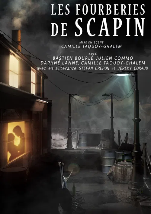 Affiche de Les fourberies de Scapin