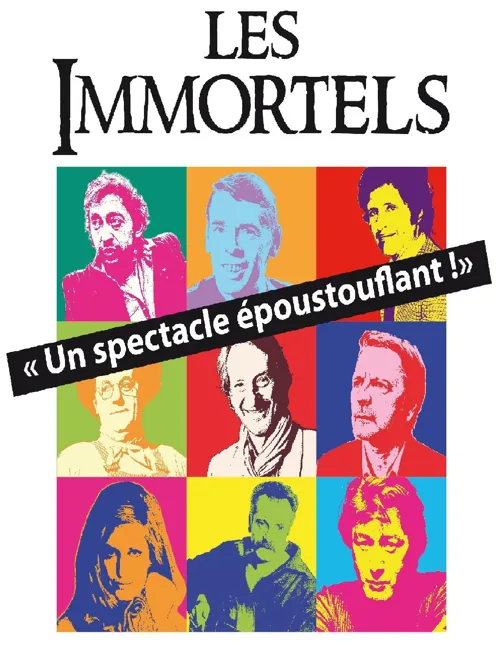Affiche de Les Immortels