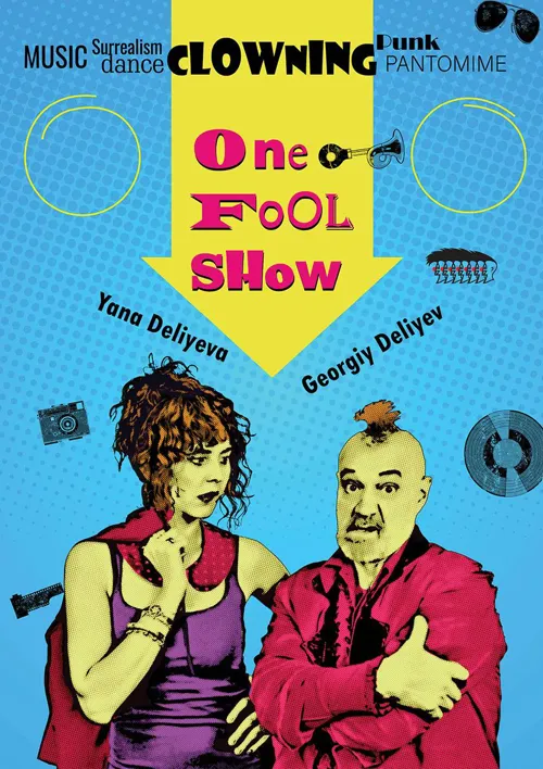 Affiche de One Fool Show