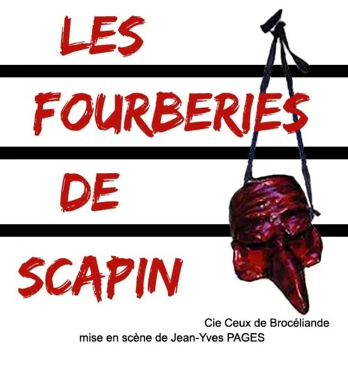 Affiche de Les fourberies de Scapin