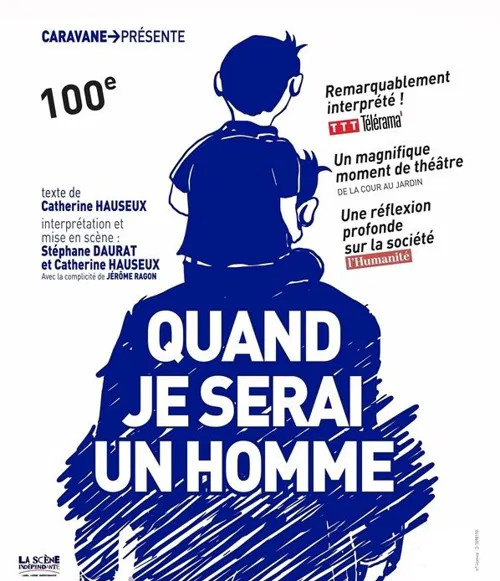 Affiche de Quand je serai un homme