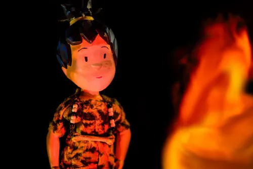 Photo 2 de Anga fils du feu