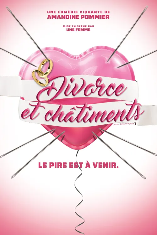 Affiche de Divorce et châtiments