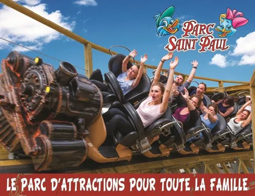 Photo 1 de Parc Saint Paul - Billet Adulte