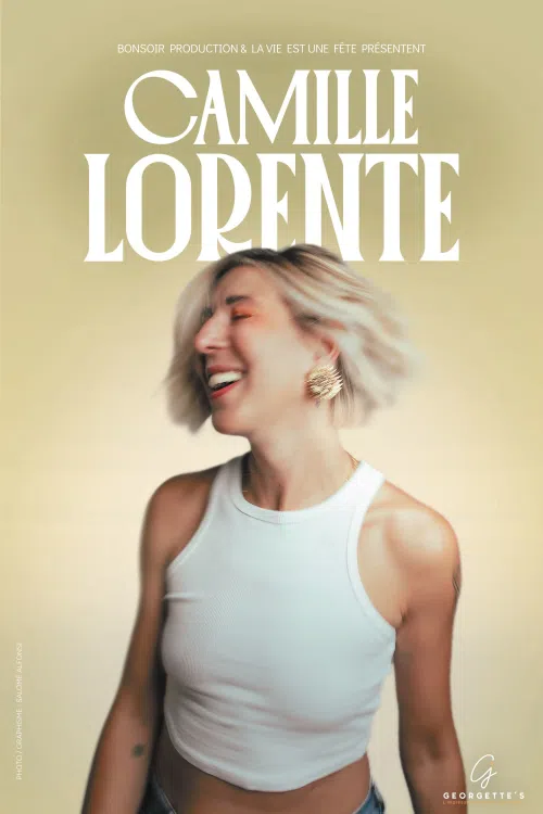 Affiche de Camille Lorente