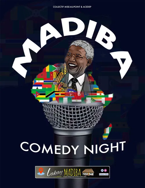 Affiche de Madiba Comedy Night