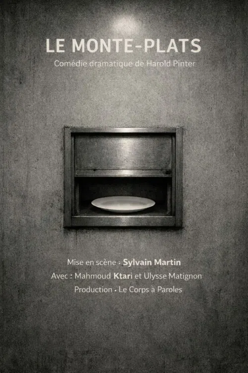 Affiche de Le Monte-plats