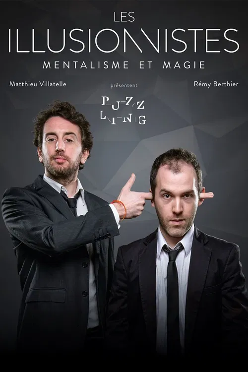 Affiche de Les Illusionnistes dans Puzzling | Festival Cirqu'En Fête
