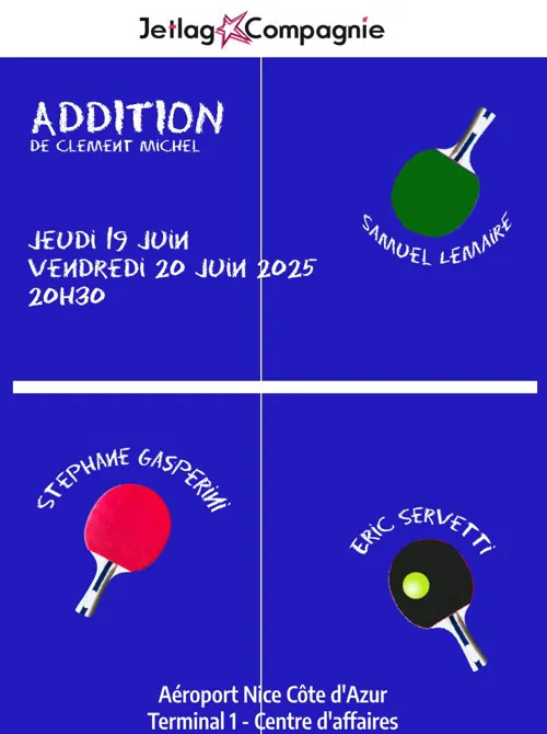 Affiche de Addition