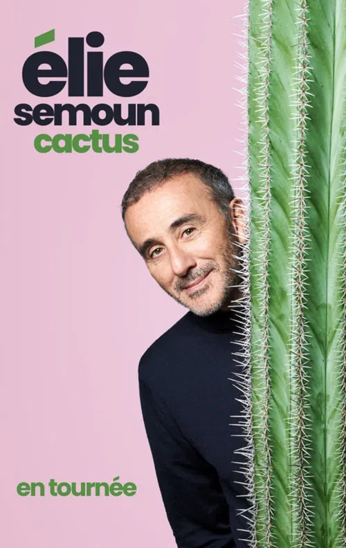 Affiche de Elie Semoun dans Cactus