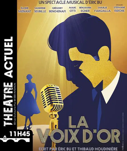 Affiche de La voix d'or