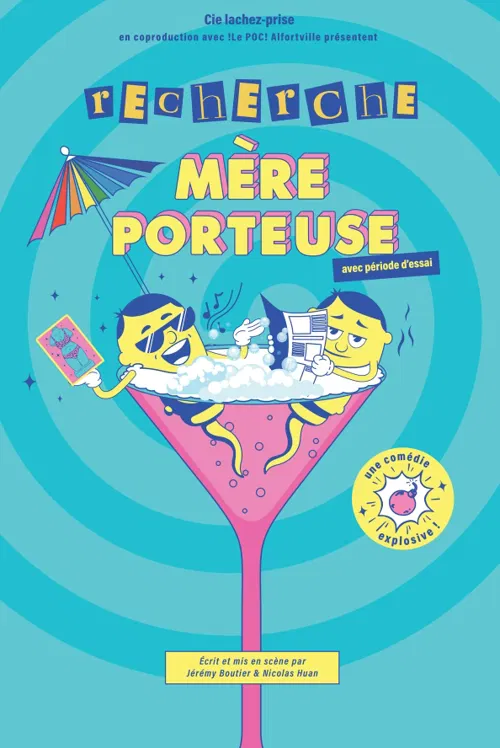 Affiche de Recherche mère porteuse