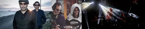 Affiche de Jazz'n'guezmer | avec DuOud, Temenik Electric et Boogie Balagan