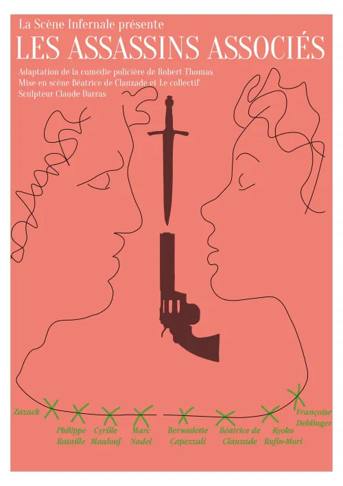 Affiche de Les assassins associés