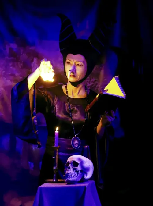 Photo 4 de Sorcière, pirate et crocodile