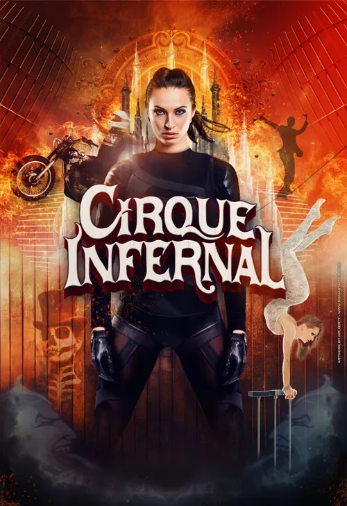 Affiche de Cirque Infernal