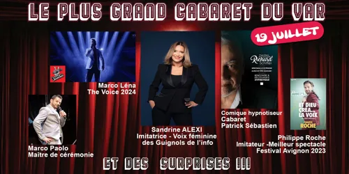 Affiche de Le Plus Grand Cabaret du Var