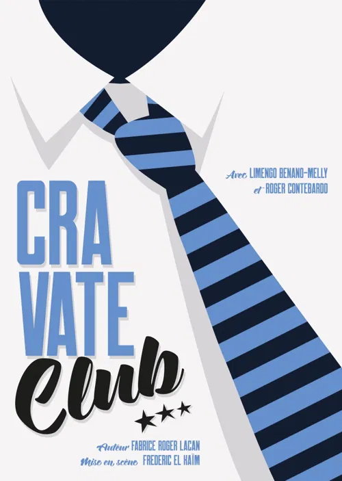Affiche de Cravate club