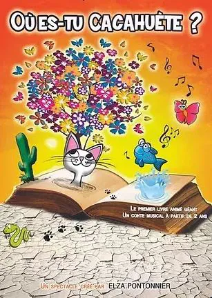 Affiche de OÙ ES-TU CACAHUÈTE ?