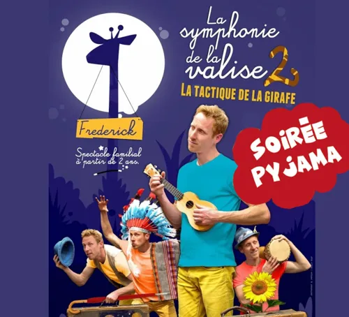 Affiche de La symphonie de la valise 2 : la tactique de la girafe