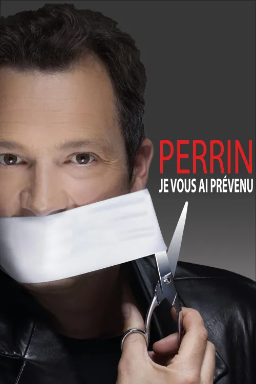 Affiche de Olivier Perrin dans Je vous ai prévenu