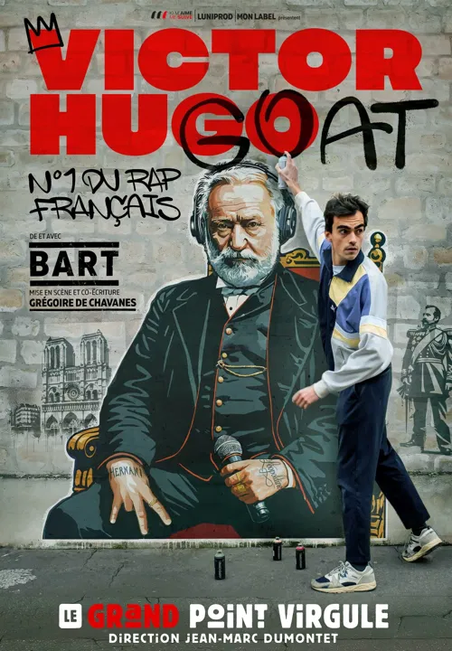 Affiche de Victor Hugoat : N°1 du rap Français