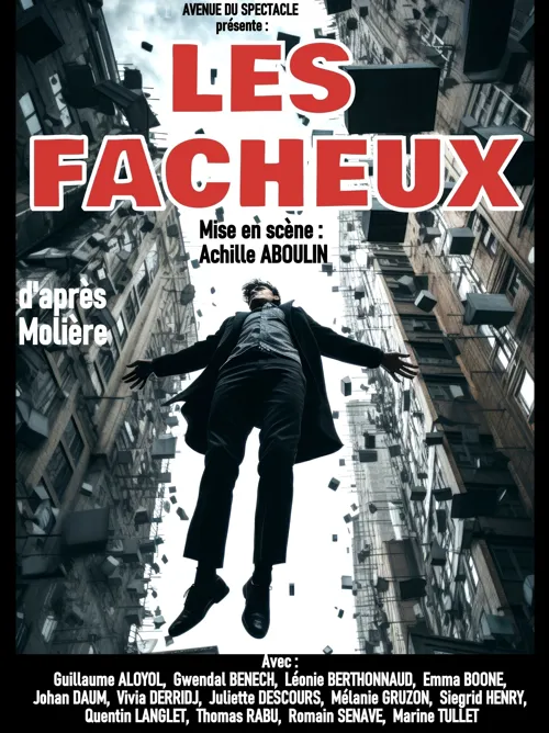 Affiche de Les fâcheux