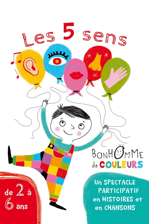 Affiche de Les 5 sens