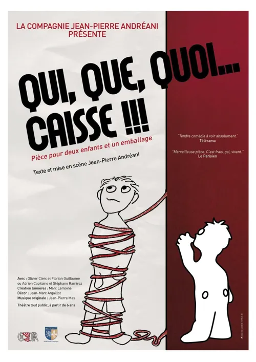 Affiche de Qui, Que, Quoi... Caisse !!!