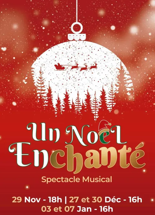 Affiche de Un noël En-chanté
