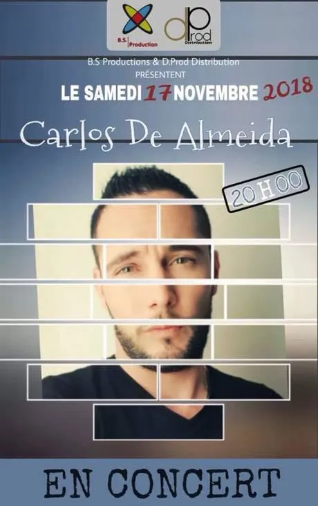 Affiche de Carlos De Almeida