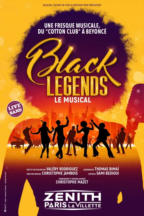 Affiche de Black Legends