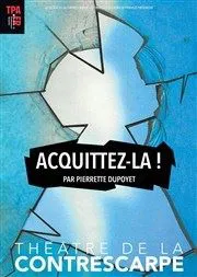 Affiche de Acquittez-la !