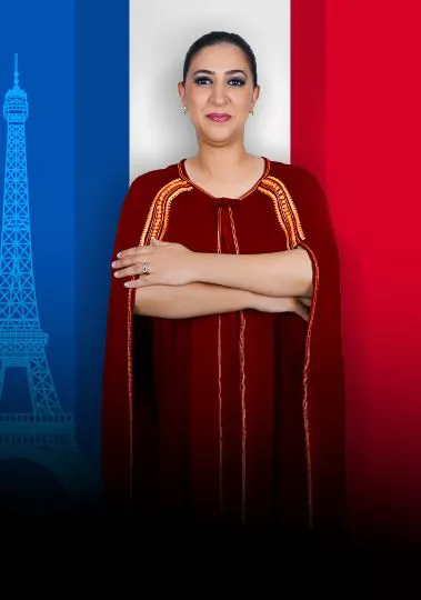 Affiche de Dounia Boutazout dans Ra' dahkin