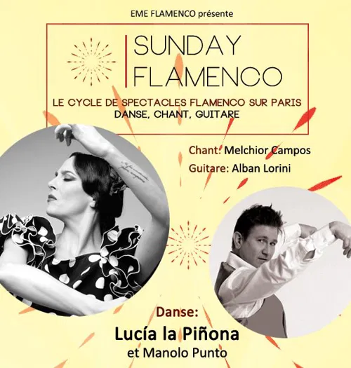 Affiche de Sunday Flamenco