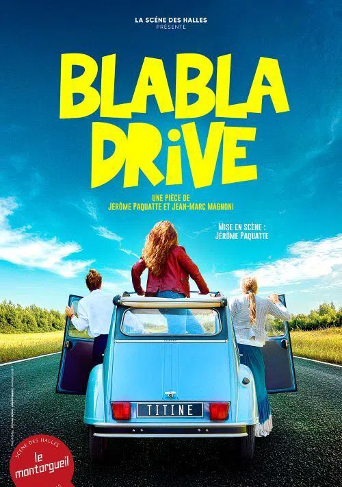 Affiche de Blabla drive