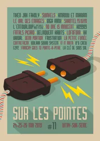 Festival Sur Les Pointes : Pass 3 jours | valable du vendredi au dimanche - 