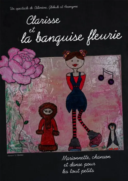 Affiche de Clarisse et la banquise fleurie