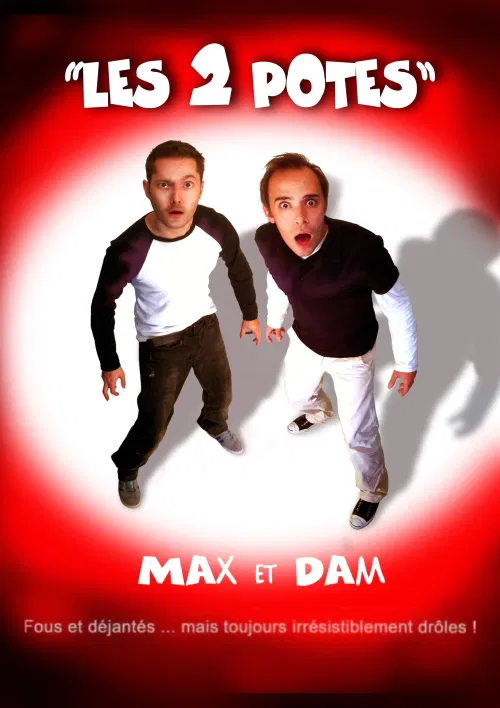 Affiche de Max et Dam dans Les 2 potes