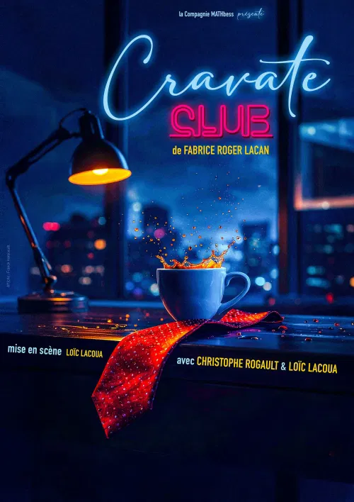 Affiche de Cravate Club