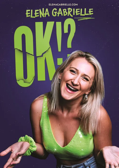 Affiche de Elena Gabrielle dans Ok!?