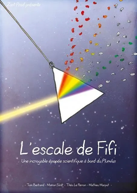 Affiche de L'escale de Fifi