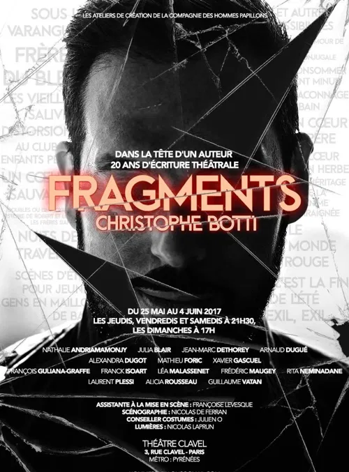 Affiche de Fragments | 20 ans d'écriture théâtrale