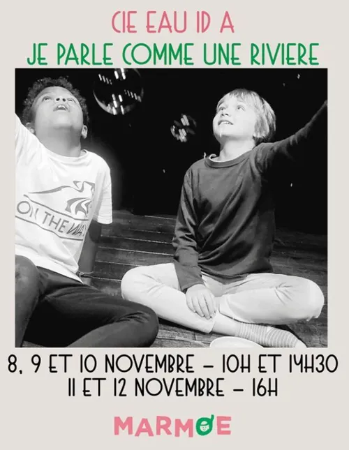 Affiche de Je parle comme une rivière
