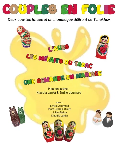 Affiche de Couples en folie