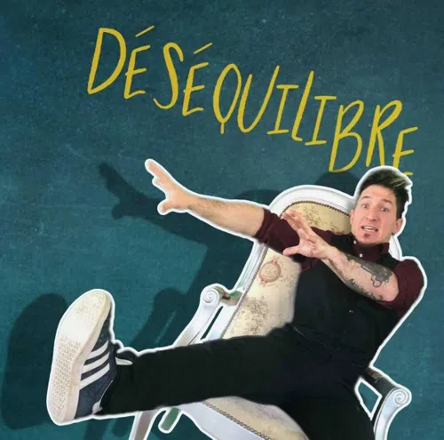 Affiche de Martial Panico dans Déséquilibré
