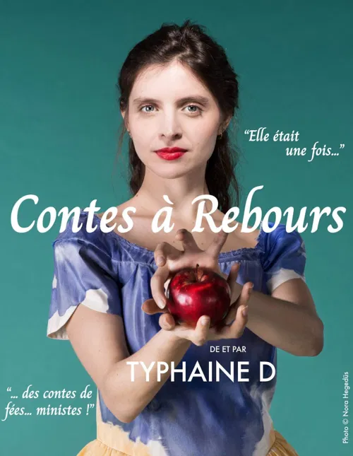 Affiche de Typhaine D dans Contes à Rebours