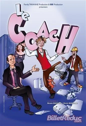 Affiche de Le Coach