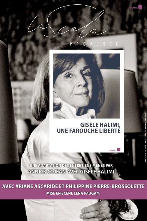 Affiche de Gisèle Halimi : une farouche liberté